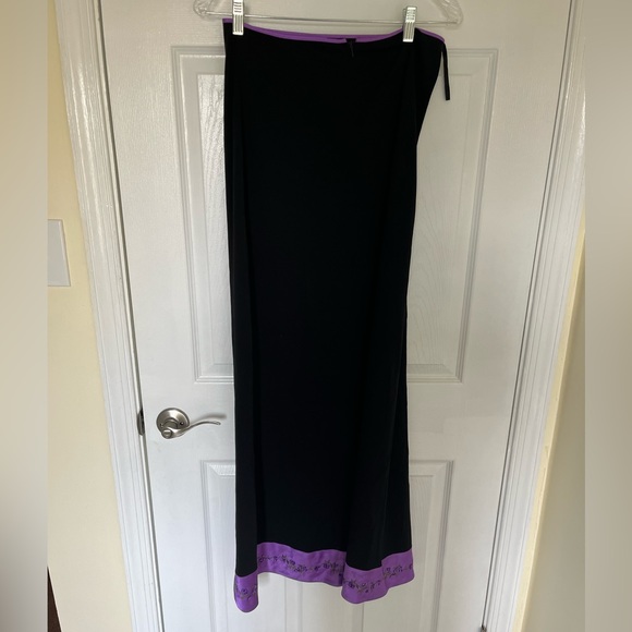 Adriana Papell 90s evening essentials maxi skirt - Picture 3 of 5